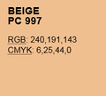 Prismacolor Premier kredka PC0997 Beige-121188