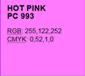 Prismacolor Premier kredka PC0993 Hot Pink -121411