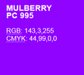 Prismacolor Premier kredka PC0995 Mulberry-121419