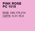 Prismacolor Premier kredka PC1018 Pink Rose-121471