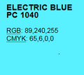 Prismacolor Premier kredka PC1040 Electric Blue -121550