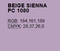 Prismacolor Premier kredka PC1080 Beige Sienna-122307