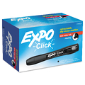 Expo Low Click Marker suchościeralny ścięta czarny-122690