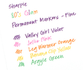 Sharpie Fine Marker permanentny Leg Warmer Orange-123568