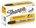 Sharpie Pro Marker permanent okrągła Czarny -123637