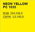 Prismacolor Premier kredka PC1035 Neon Yellow-123752