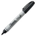 Sharpie Brush Marker permanentny Czarny-123864