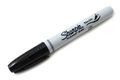 Sharpie Brush Marker permanentny Czarny-123865