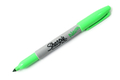 Sharpie Neon Marker permanent FN Green NEW-124108