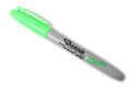 Sharpie Neon Marker permanent FN Green NEW-124110