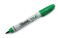 Sharpie Brush Marker permanentny Zielony-124124