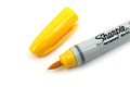 Sharpie Brush Marker permanentny Yellow-124140