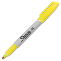 Sharpie Fine Marker permanentny yellow/Żółty-138677