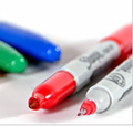 Sharpie Twin Tip Marker permanentny Czerwony-124870