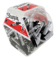 Sharpie Mini Markery permanentne Czarny 72szt-125065