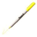 Sharpie UFine Marker permanent Żółty-125367