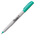 Sharpie UFine Marker permanent Aqua-125418