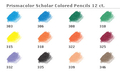 Prismacolor Scholar zestaw 12 kredek-125888