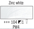 Talens Rembrandt farba olejna 40ml 104 Zinc white-112109