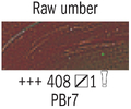 Talens Van Gogh farba olejna 20 ml 408 Raw Umber-111891