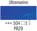 Talens Van Gogh farba olejna 20 ml 504 Ultramarine-111935