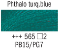 Talens Van Gogh farba olejna 20ml 565 Ph Turq Blue-111901