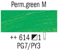 Talens Van Gogh farba olejna 20 ml 614 Per Green M-111877