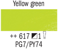 Talens Van Gogh farba olejna 20 ml 617 Yellow Gree-111875