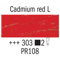 Talens Van Gogh Farba olejna 40ml 303 Cadm Red L-69420