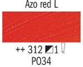 Talens Van Gogh farba olejna 60ml 312 Azo Red Lig-112015