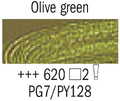 Talens Van Gogh farba olejna 60ml 620 Olive Green-127585