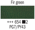 Talens Van Gogh farba olejna 60ml 654 Fir green-111886