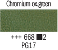 Talens Van Gogh farba olejna 60ml 668 Chr Ox Green-111855