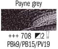 Talens Van Gogh farba olejna 60ml 708 Paynes Grey-111843