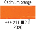 Talens Van Gogh farba olejna 200ml 211 Cadm Orange-111923