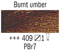 Talens Van Gogh farba olejna 200ml 409 Burnt Umber-111921
