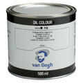 Talens Van Gogh farba olejna 500ml 118 Tit White L-97266
