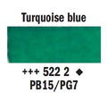 Talens Rembrandt farba Water 20ml 522 turq blue-126617