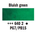 Talens Rembrandt farba Water 20ml 640 bluish green-126714