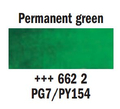 Talens Rembrandt farba Water 20ml 662 perm green-126629