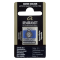 Talens Rembrandt farba Water Half Pan 511 cob blue-110953