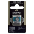 Talens Rembrandt farba Water Half Pan 522 tur blue-110955