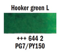 Talens Rembrandt farba Water Half Pan 644 H green-126734