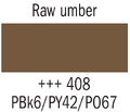 Talens Gouache Extra Fine Farba 20ml 408 Raw Umber-71355