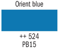 Talens Gouache Extra Fine Farba 20ml 524 OrientBlu-71285