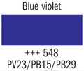 Talens Gouache Extra Fine Farba 20ml 548 BlueViolt-71300