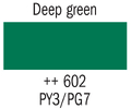 Talens Gouache Extra Fine Farba 16ml 602 DeepGreen-70882
