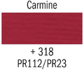 Talens Gouache Extra Fine Farba 50ml 318 Carmine-71170