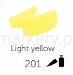 Talens Ecoline Brush Pen Marker 201 Light yellow-68569
