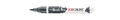 Talens Ecoline Brush Pen Marker Szary Ciemny 706-136363